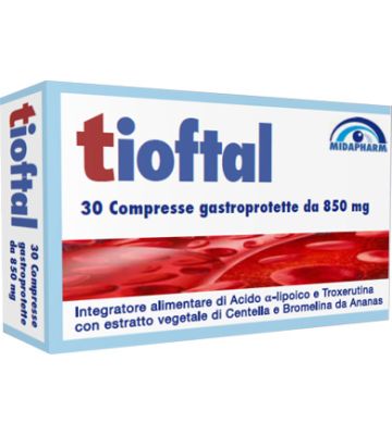Tioftal 30cpr Gastroprotette