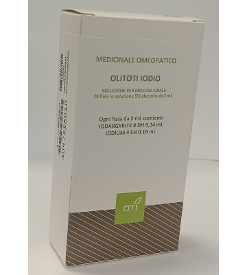 Olitoti Iodio*os 20f 2ml