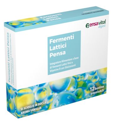 Fermenti Lattici/vit b 12bust