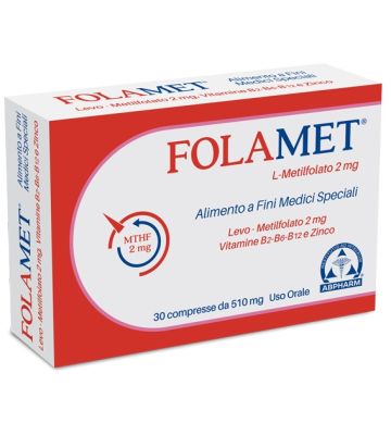 Folamet 30cpr 500mg