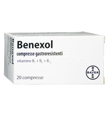 Benexol*20cpr Gastr fl