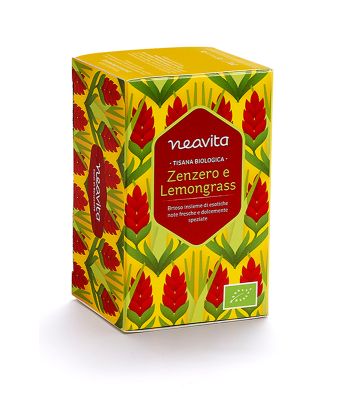 Tisana Filtro Zenz/lemongr Bio