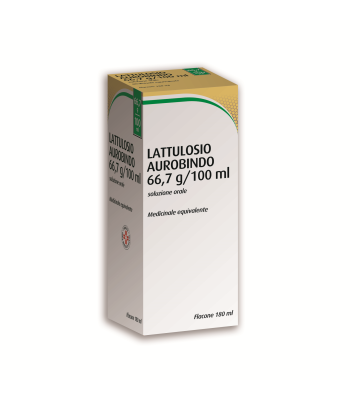 Lattulosio Aur*os 180ml 66,7%