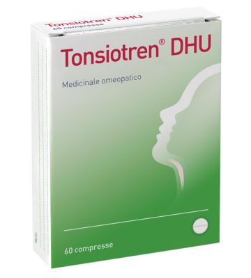 Tonsiotren 60cpr Dhu