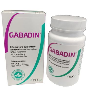 Gabadin 30 Compresse