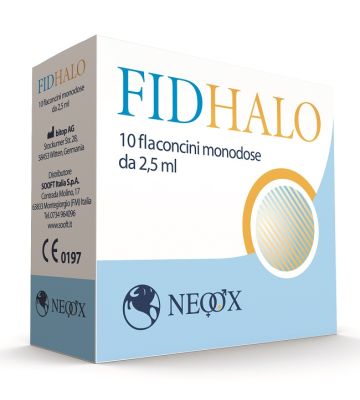 Fidhalo 10fl Monodose 2,5ml