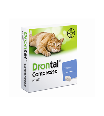 Drontal*2cpr Gatto