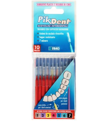 Pikdent Stuzzicolino 4 ro 10pz