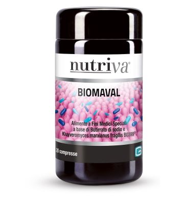 Nutriva Biomaval 20cpr