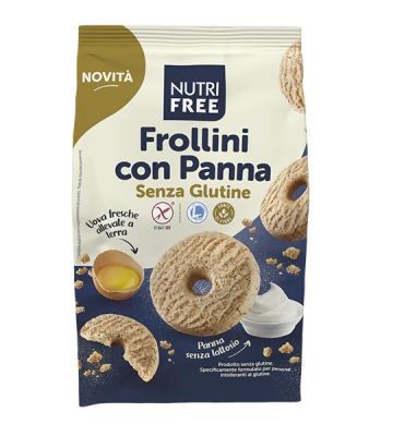 Nutrifree Frollini Panna 250g