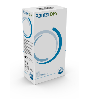Xanterdes Soluzione Oft 20pz