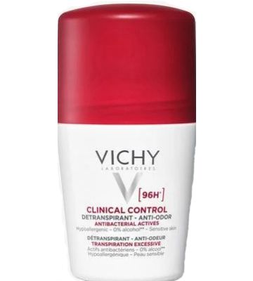 Vichy Deo cc 96h Roll 50ml