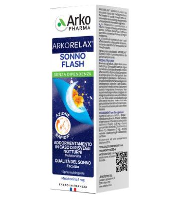 Arkorelax Flash Sonno Spray