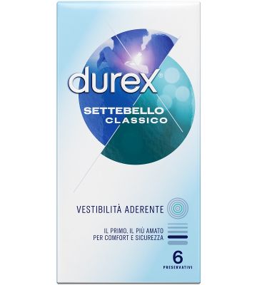 Durex Settebello Classico 6pz