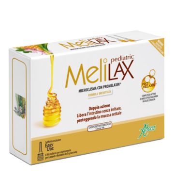 Melilax Pediatric 6microclismi