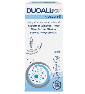Duoallergy Gocce 3+ 30 ml