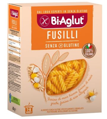 Biaglut Fusilli 400g