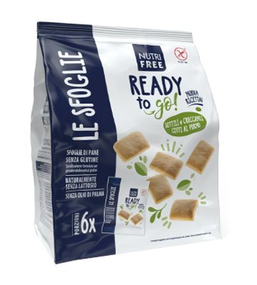 Nutrifree Sfoglie Pane 6x30g
