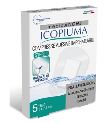 Icopiuma Medic Postop 5x7,5cm