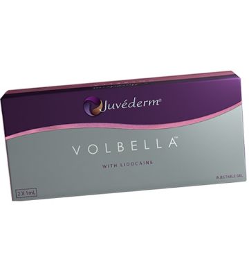 Siringa Intra-dermica Juvederm Volbella Acido Ialuronico Conlidocaina 1 ml 2 Pezzi + 4 Aghi 32 Gauge