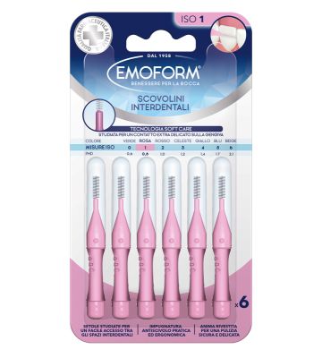 Emoform Scovolino Iso 1 Rosa