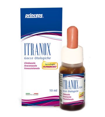 Itranox Gtt Otologiche 10ml