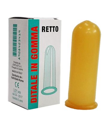 Ditale Gomma Retto 4