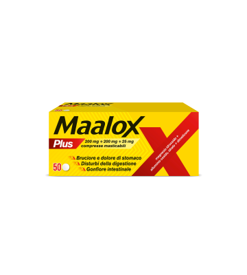 Maalox Plus*50cpr Mast