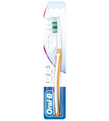 Oralb 123 Classic Care Spazz m