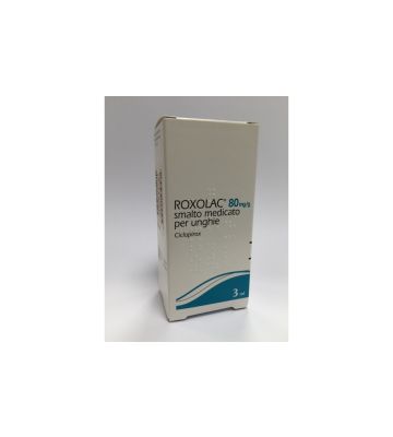 Roxolac*smalto Unghie Fl80mg/g