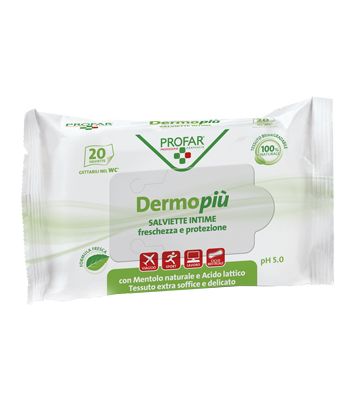 Profar Dermopiu' Salv Int 20pz