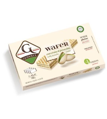 Wafer Crema Pistacchio 4x45g