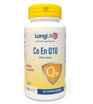 Longlife co en Q10 20mg 100cpr