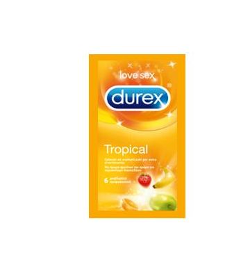 Durex Tropical Easy on 6pz