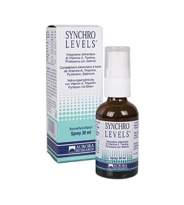Synchrolevels Spray 30ml