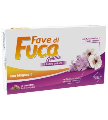 Fave di Fuca Gentile 40 Compresse New