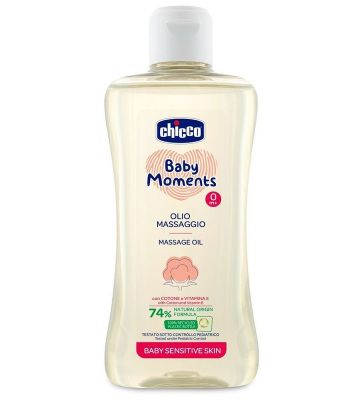 Ch bm Olio Massaggio Sens200ml