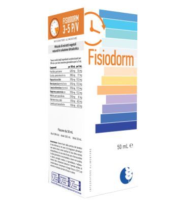 Fisiodorm 3-5 P/v 50ml Sol Ial
