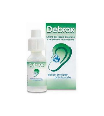 Debrox Gocce Auricolari 15ml