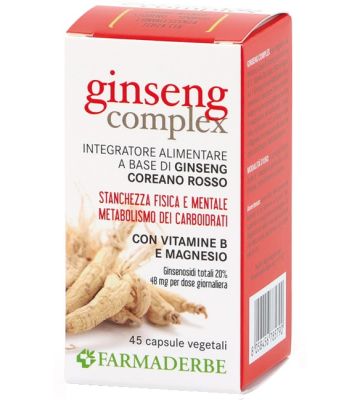 Ginseng Complex 45cps Vegetali