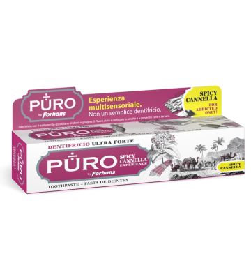 Puro Dentifricio Spicy Can75ml