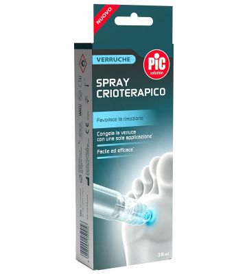 Pic Spray Crioterapico Verruche 38 ml