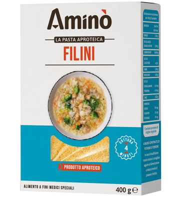 Amino Pasta Aproteica Filini 400 g