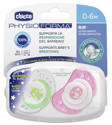 Ch Succh Air Lum Sil 0-6 2pz