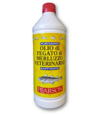 Olio Fegato Merluzzo Puris 1l
