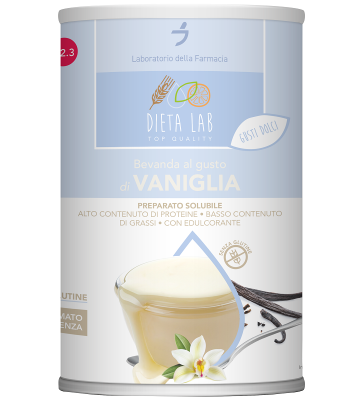Dlab Bevanda Vaniglia 300g