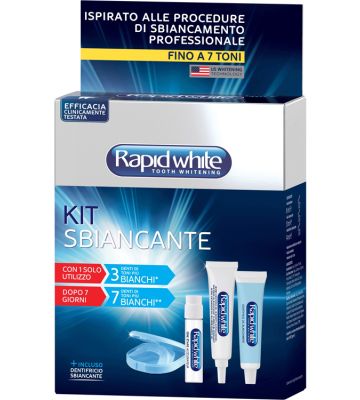 Rapid White Kit Bite Dent Sbia