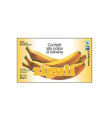 Ziguli Banana 36palline 22g