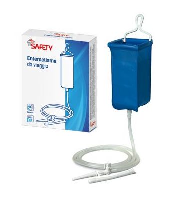 Klister Enteroclisma Viaggio