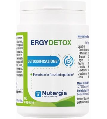 Ergydetox 60cps